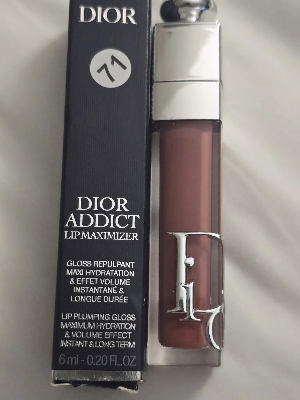 Dior Addict Lip Maximizer In Shade 012 Rosewood BNIB✨FREE GIFT WITH ANY PURCHASE